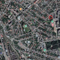 У Франківськуля парку Хоткевича планують збудувати новий житловий комплекс
