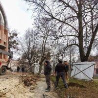 Черговий скандал довкола будівництва на Гетьманських валах у Франківську