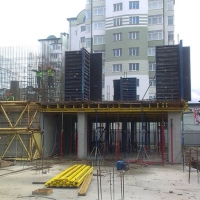 Фотозвіт з будівництва житлового комплексу "Цитадель"