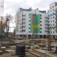 Фото-звіт з будівництва ІІІ черги ЖК поблизу парку Шевченка станом на січень
