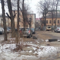 В центрі Франківська автостоянку планують забудувати 9-поверхівкою