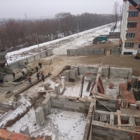 Стан будівництва житлового масиву &laquo;Паркова Алея&raquo; на лютий
