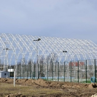 Будівництво нового спорткомплексу у Пасічній планують завершити вже у цьому році 