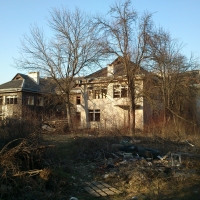 У Франківську реконструюють покинутий 20 років тому дитячий садок на Хоткевича 