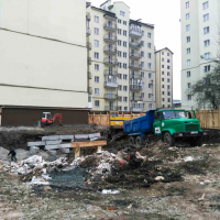 Фото-звіт з будівництва ЖК по вул. Незалежності, 148А