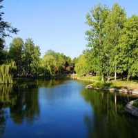 У Франківську працюють над створенням нового вигляду міського парку та озера 