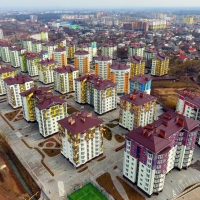 Хід будівництва містечка Калинова собода станом на березень
