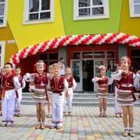 У Франківську урочисто відкрили новий дитячий садок на 75 місць 