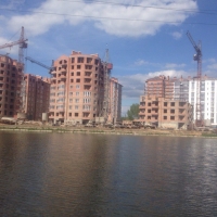Хід будівництва містечка "Калинова Слобода" станом на травень