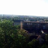 Франківський руфер показав дивовижні фото міста з даху будинку