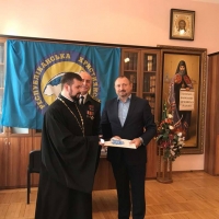 Директор ПФ &laquo;Галицький двір&raquo; Василь Друк отримав Орден Володимира Великого ІІ-го ступеня