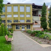 Що буде з Коломийським економіко-правовим коледжем, стіна якого неодавно обвалилася. ФОТО