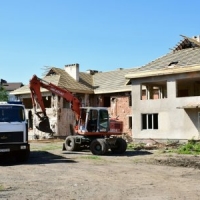 В Івано-Франківську триває реконструкція занедбаного дитячого садочка. Фото