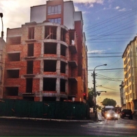 Хід будівництва ІІ черги ЖК по вул. Залізнична, 3 станом на червень
