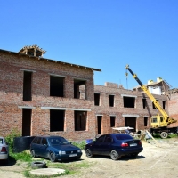 У Франківську  завершують будівництво дитячого садка. ФОТО