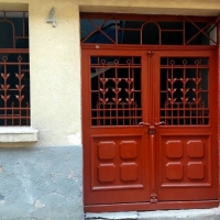 Пам'ятка архітектури у середмісті Франківська отримала відреставровані металеві двері