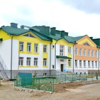 Будівництво садка у селі Микитинцях планують завершити до кінця року. Фото