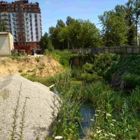 Держархбудконтроль виявив незаконний котлован на Мазепи,144, який рік тому вирили під ІІ-чергу апартаментів "На озері" 