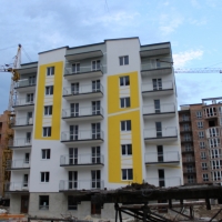 Хід будівництва ЖК поблизу парку ім.Шевченка станом на липень