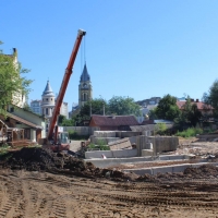Хід будівництва ЖК по вул. Незалежності, 148 станом на липень