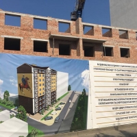 Хід будівництва ЖК по вулиці Сніжна, 52 станом на серпень