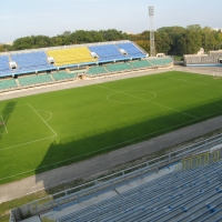 Київська фірма із капіталом у 100 грн відремонтує трибуни стадіону "Рух