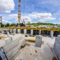 Хід будівництва містечко Козацьке станом на серпень