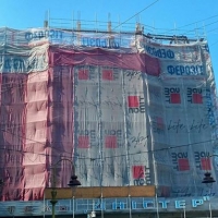 На "Дністрі" буде дві вежі. В мерії обіцяють контролювати ремонт готелю
