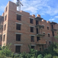 Хід будівництва ЖК по вулиці Богдана Хмельницького станом на серпень