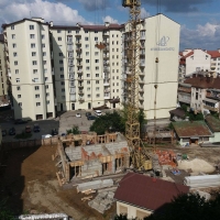 Хід будівництва ЖК по вулиці Незалежності станом на серпень