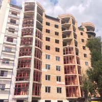 Хід будівництва ЖК по вулиці Гната Хоткевича станом на серпень
