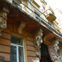 У Франківську відреставрують фасад пам'ятки архітектури по вулиці Шевченка 