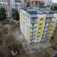 Хід будівництва ІІІ черги ЖК в районі парку Шевченка від "МЖК Експрес-24"