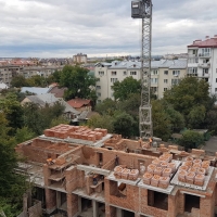 Хід будівництва ЖК по вулиці Залізнична, 3 станом на жовтень