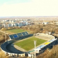 Для завершення реконструкції стадіону "Рух" потрібно 150 млн грн. Відео 