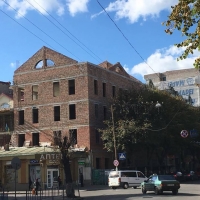 Хід будівництва з реконструкції будинку по вулиці Січових Стрільців, 18 станом на жовтень 2017