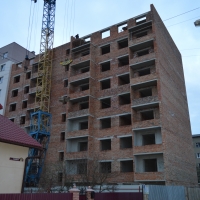 Хід будівництва ЖК по вул.Сніжна, 52 станом на листопад 2017 року