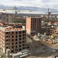Хід будівництва ЖК "Левада Затишна" станом на листопад 2017 року