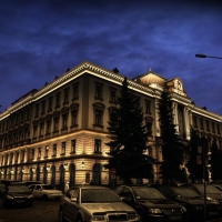 На підсвітку будівлі медичного університету Івано-Франківськ витратить понад мільйон гривень
