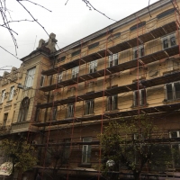 У мерії визначилися з фірмою, яка відреставрує фасади будівель на Курбаса