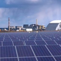 Сонячну електростанцію в Чорнобилі планують здати в експлуатацію до кінця року