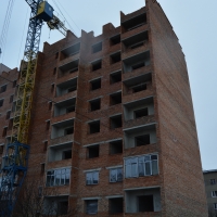 Хід будівництва ЖК по вул.Сніжна, 52 станом на грудень 2017 року