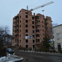 Хід будівництва ЖК по вулиці Богдана Хмельницького станом на грудень