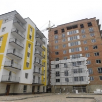 Хід будівництва житлового комплексу в районі парку Шевченка від компанії "МЖК Експрес-24"