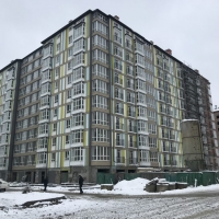 Хід будівництва III черги кварталу "Левада" станом на грудень