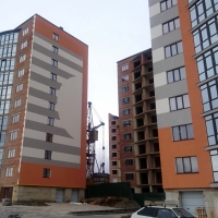 Хід будівництва комплексу "Містечко Соборне" станом на грудень 2017 року