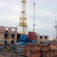 Хід будівництва житлового комплексу "Millennium Еco Аpartments" 