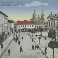 Старий Івано-Франківськ. Ринок