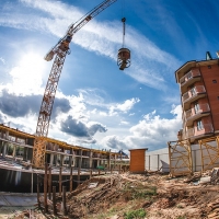 На Франківщині обсяги будівництва житла скоротились майже на 4 %