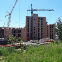 Етапи будівництва житлового комплексу “Містечко Соборне” станом червень